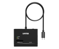 Unitek Mostek USB-C na dyski SATA i M.2 NVMe - 1244185 - zdjęcie 2